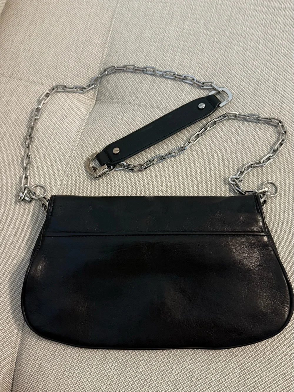 Tory Burch Reva crossbody with Silver hardware